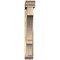 Ekena Millwork Balboa Traditional Rough Sawn Bracket w/ Offset Brace, Douglas Fir, 6"W x 32"D x 40"H BKT0604X32X40BOA01RDF - alternate 2